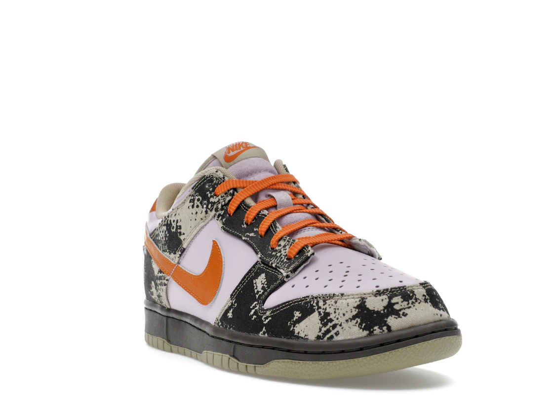 Vue 7 de Nike Dunk Low Retro LTD Punk Rock Digital Camo