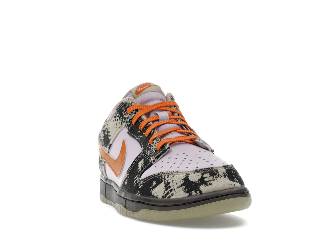 Vue 8 de Nike Dunk Low Retro LTD Punk Rock Digital Camo