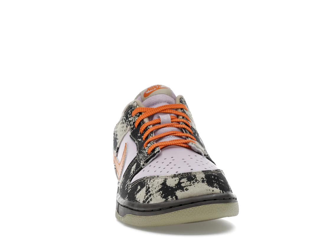 Vue 9 de Nike Dunk Low Retro LTD Punk Rock Digital Camo