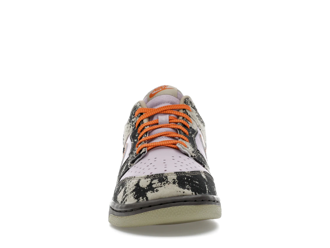 Vue 10 de Nike Dunk Low Retro LTD Punk Rock Digital Camo