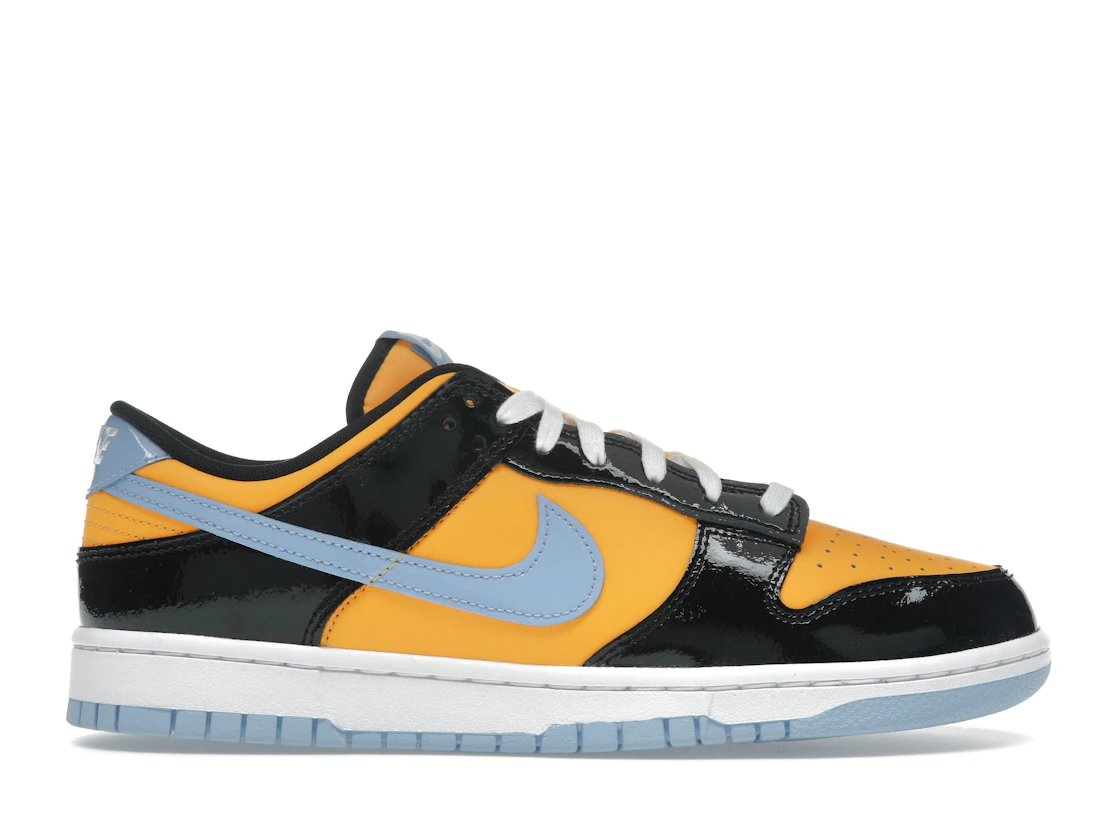 Vue 1 de Nike Dunk Low Retro SE Black Laser Orange