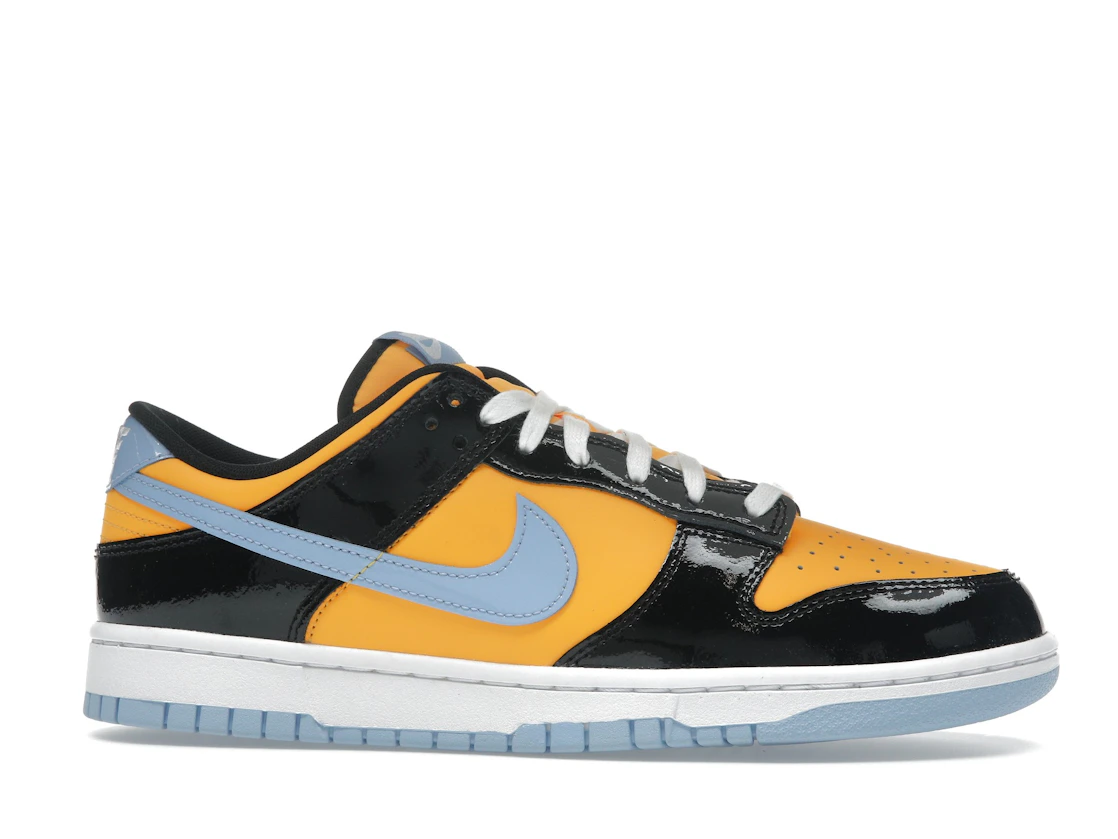 Vue 2 de Nike Dunk Low Retro SE Black Laser Orange