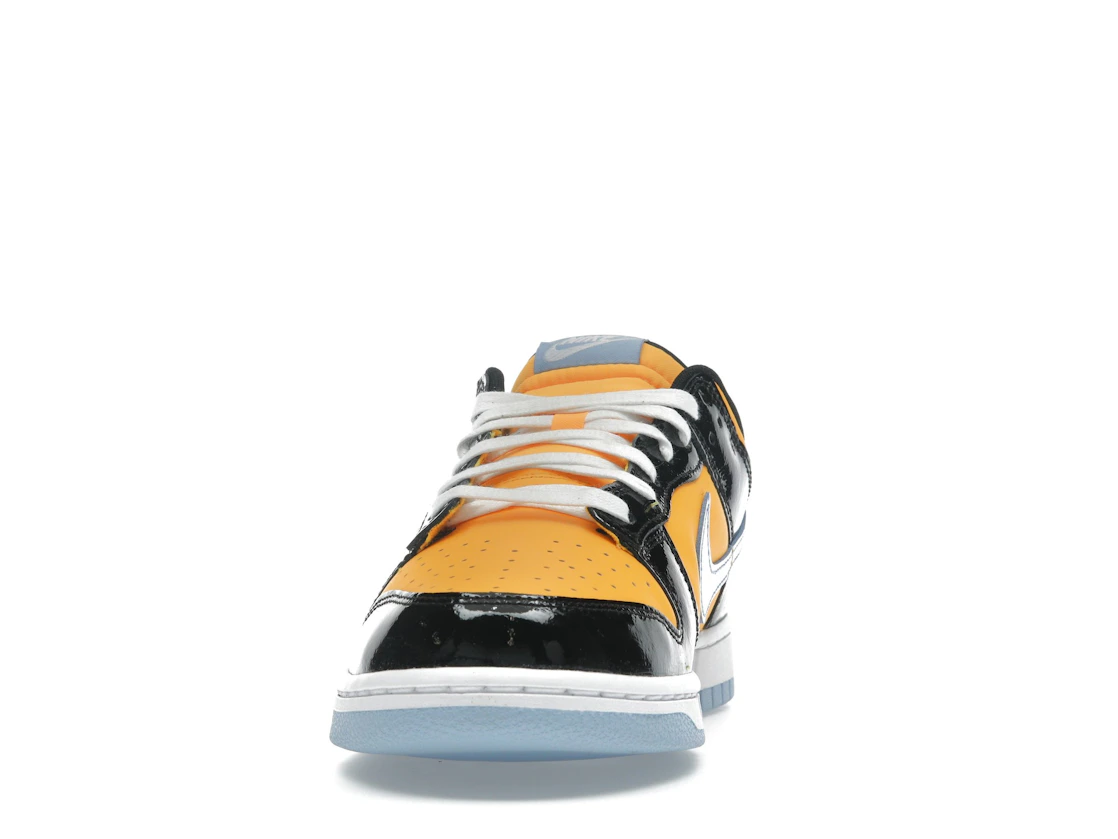 Vue 11 de Nike Dunk Low Retro SE Black Laser Orange
