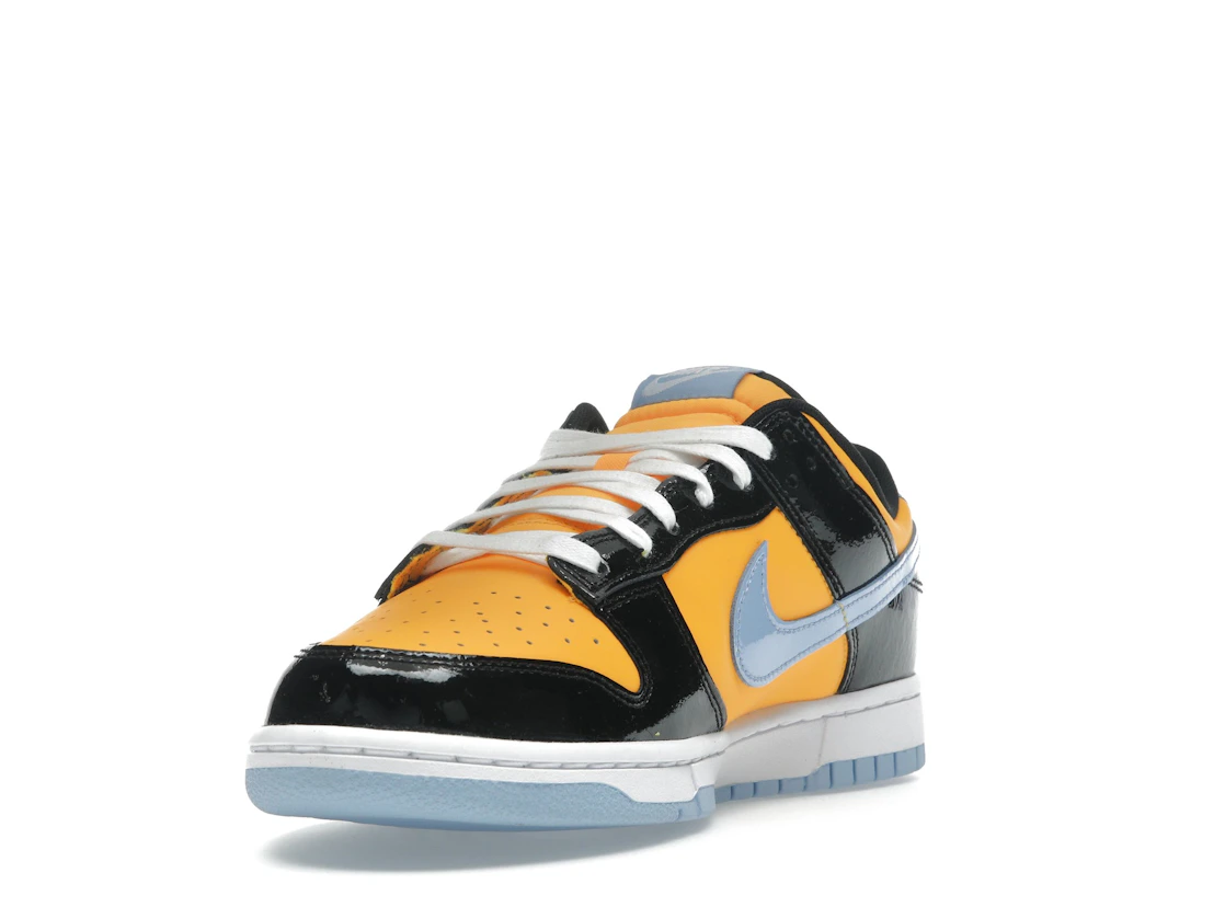 Vue 13 de Nike Dunk Low Retro SE Black Laser Orange