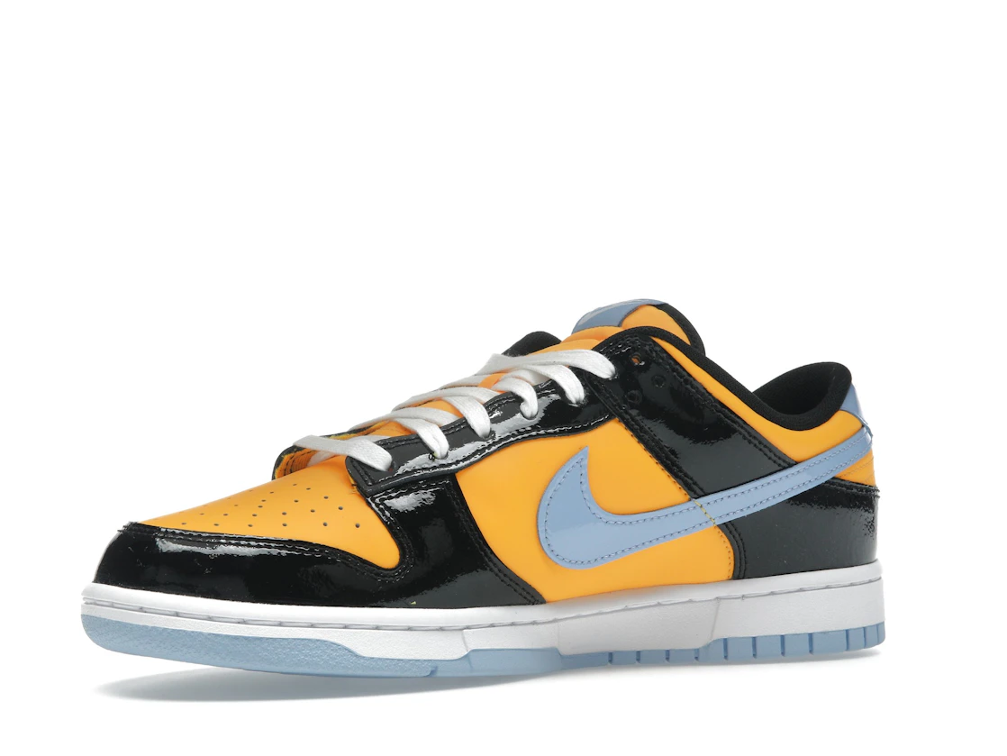 Vue 16 de Nike Dunk Low Retro SE Black Laser Orange
