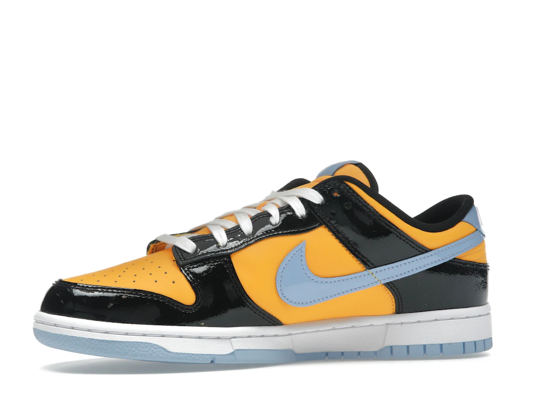 Vue 17 de Nike Dunk Low Retro SE Black Laser Orange