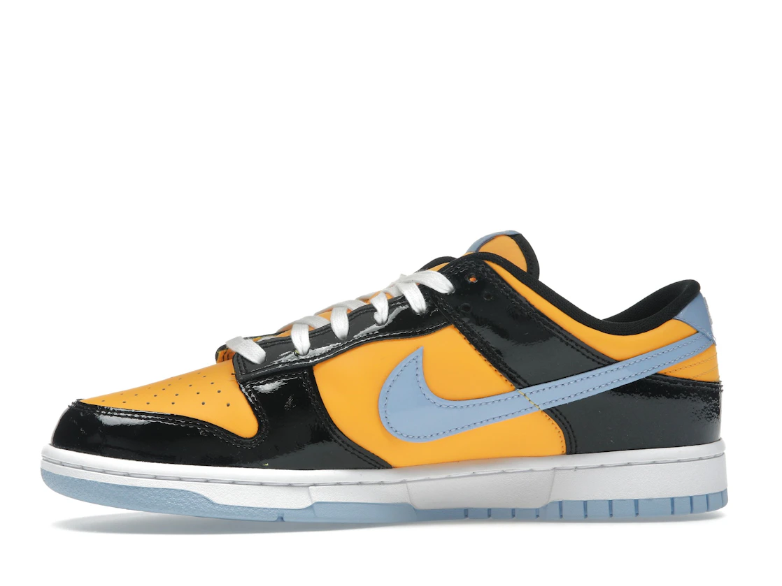 Vue 18 de Nike Dunk Low Retro SE Black Laser Orange