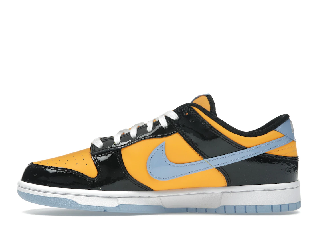 Vue 19 de Nike Dunk Low Retro SE Black Laser Orange
