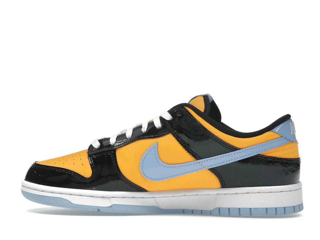 Vue 20 de Nike Dunk Low Retro SE Black Laser Orange