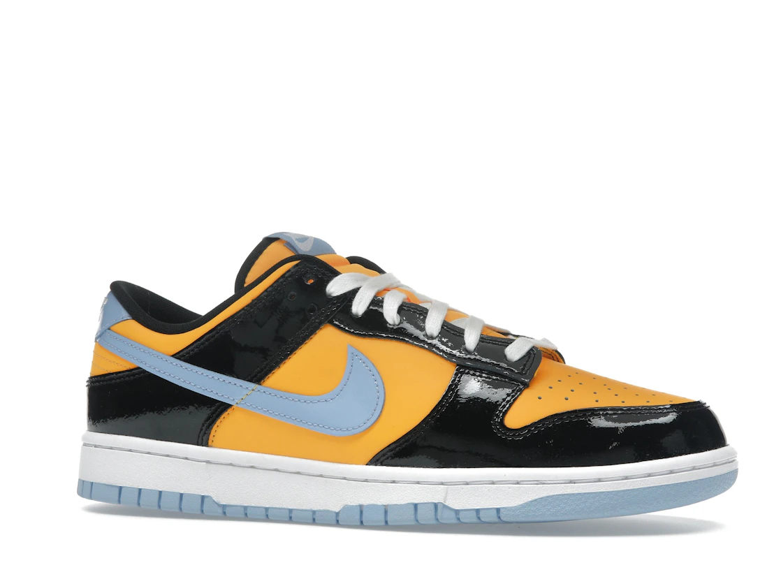 Vue 3 de Nike Dunk Low Retro SE Black Laser Orange