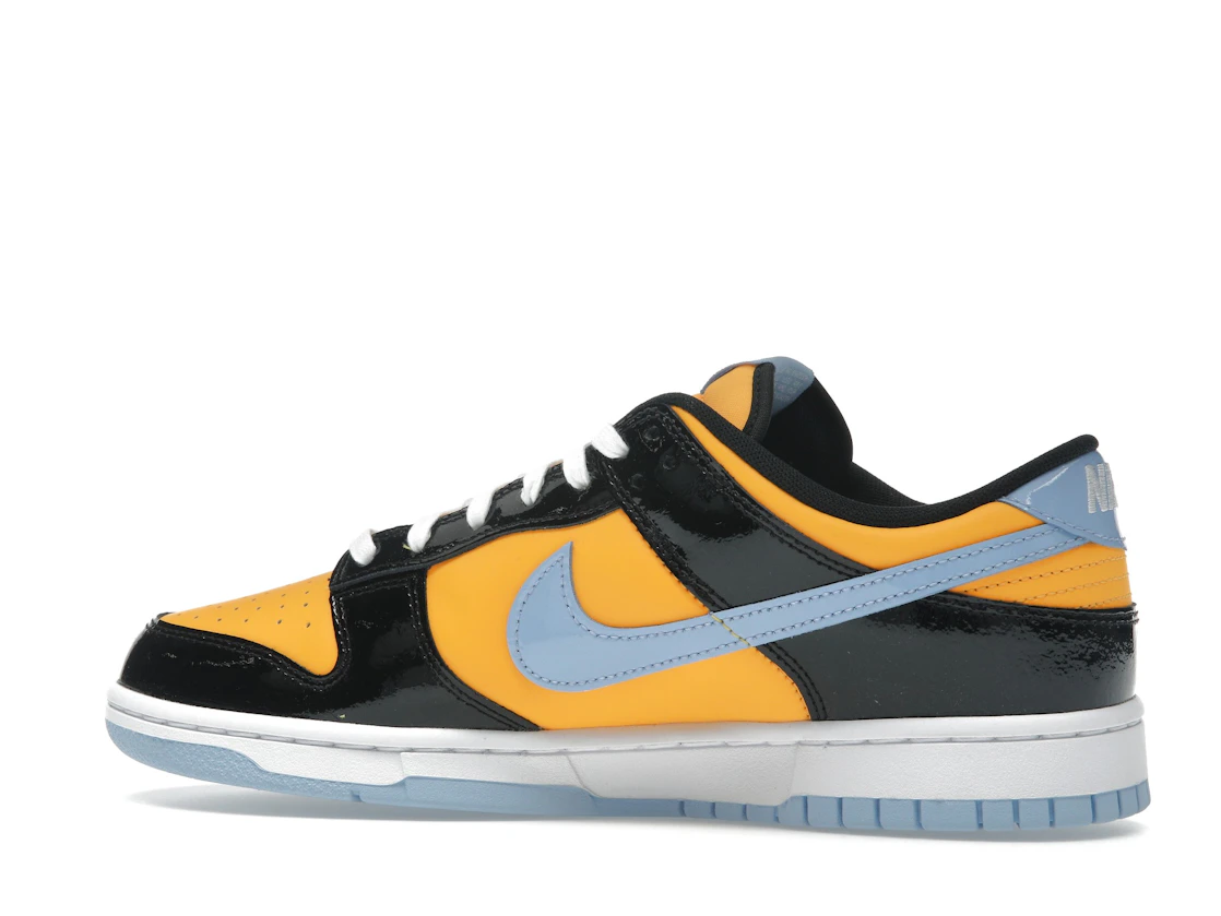 Vue 21 de Nike Dunk Low Retro SE Black Laser Orange