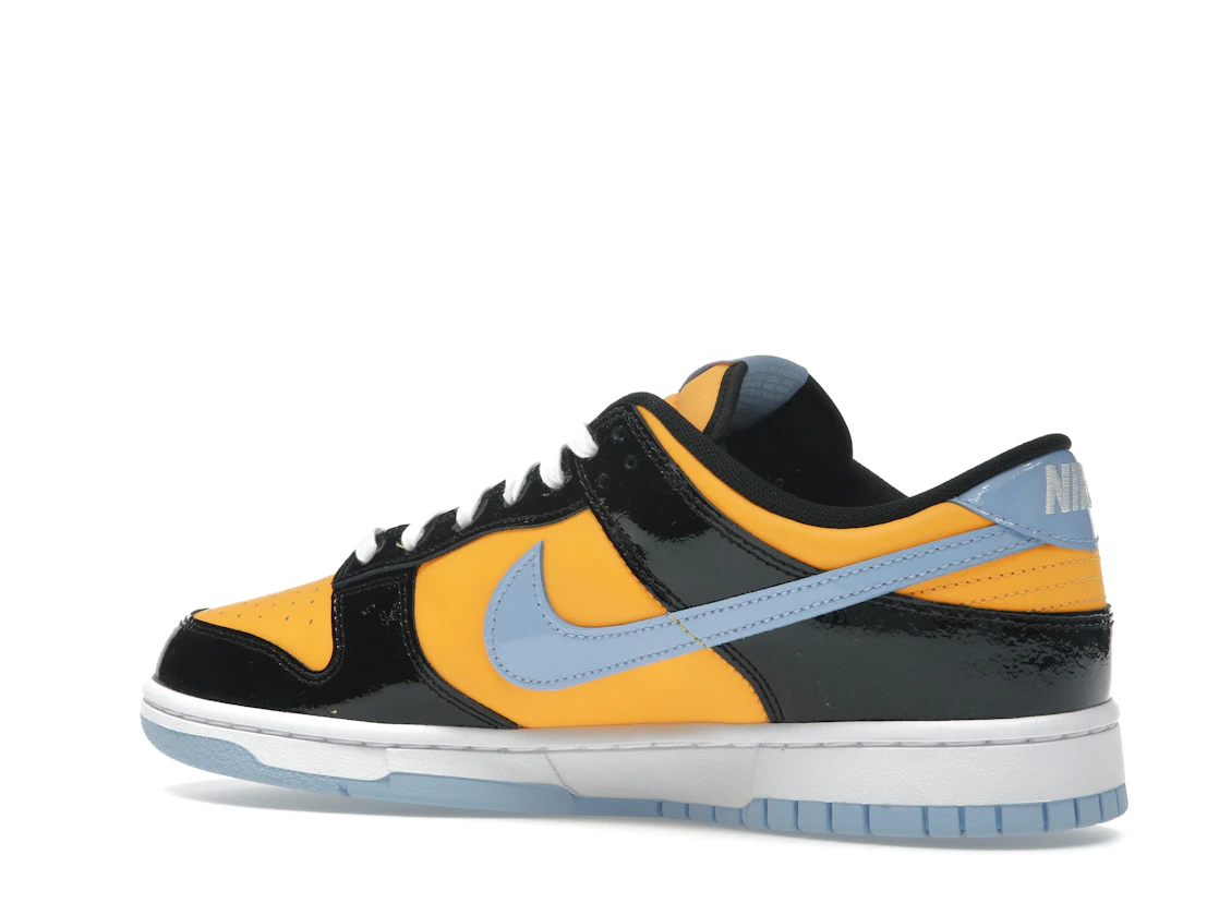 Vue 22 de Nike Dunk Low Retro SE Black Laser Orange