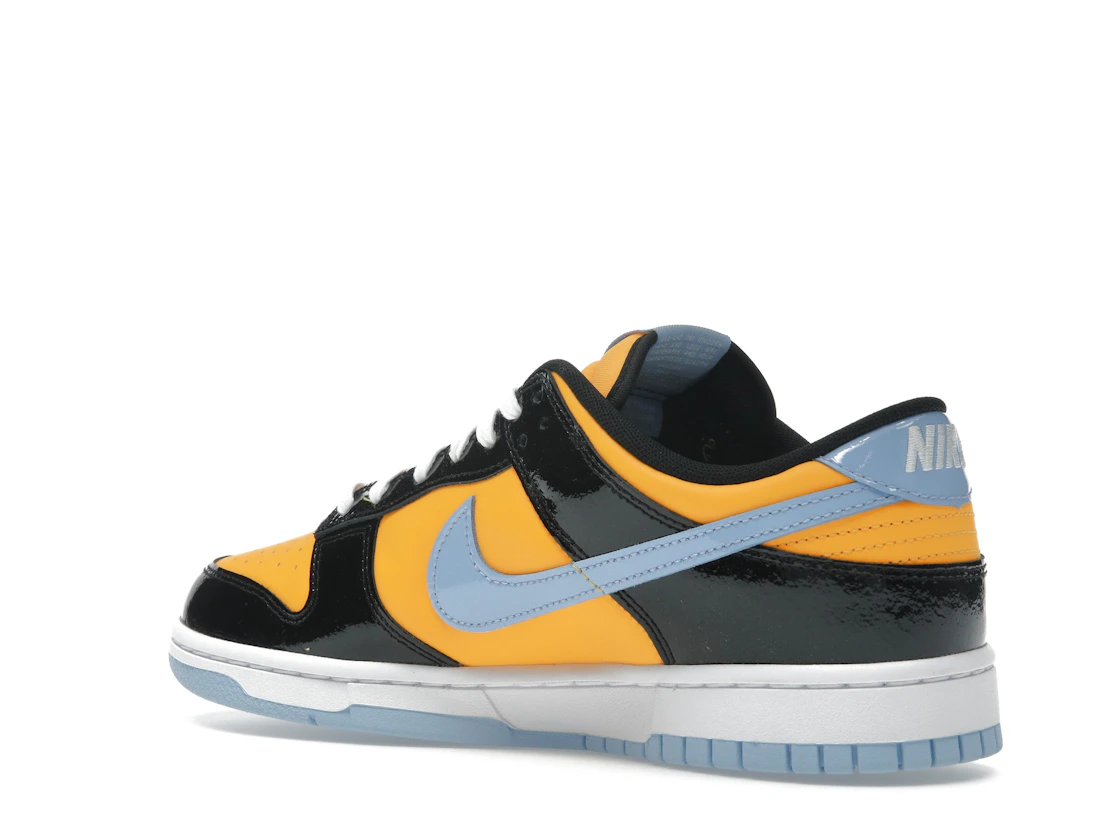 Vue 23 de Nike Dunk Low Retro SE Black Laser Orange