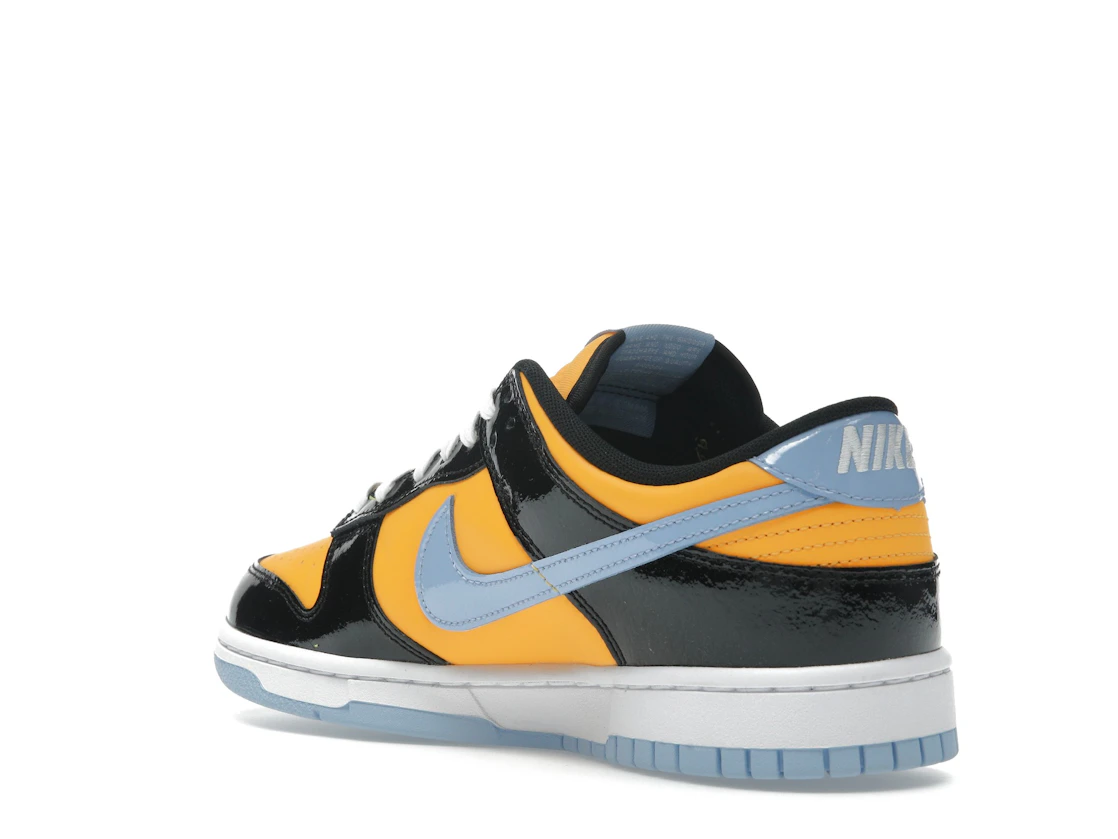 Vue 24 de Nike Dunk Low Retro SE Black Laser Orange