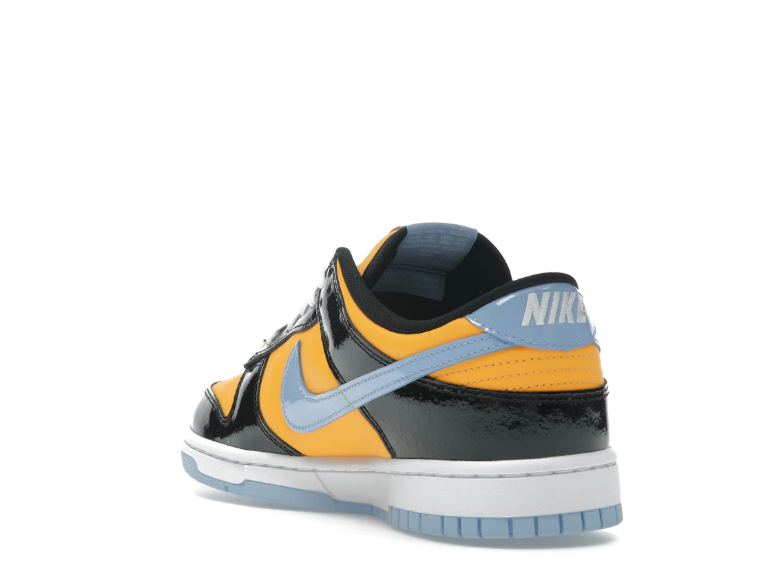 Vue 25 de Nike Dunk Low Retro SE Black Laser Orange