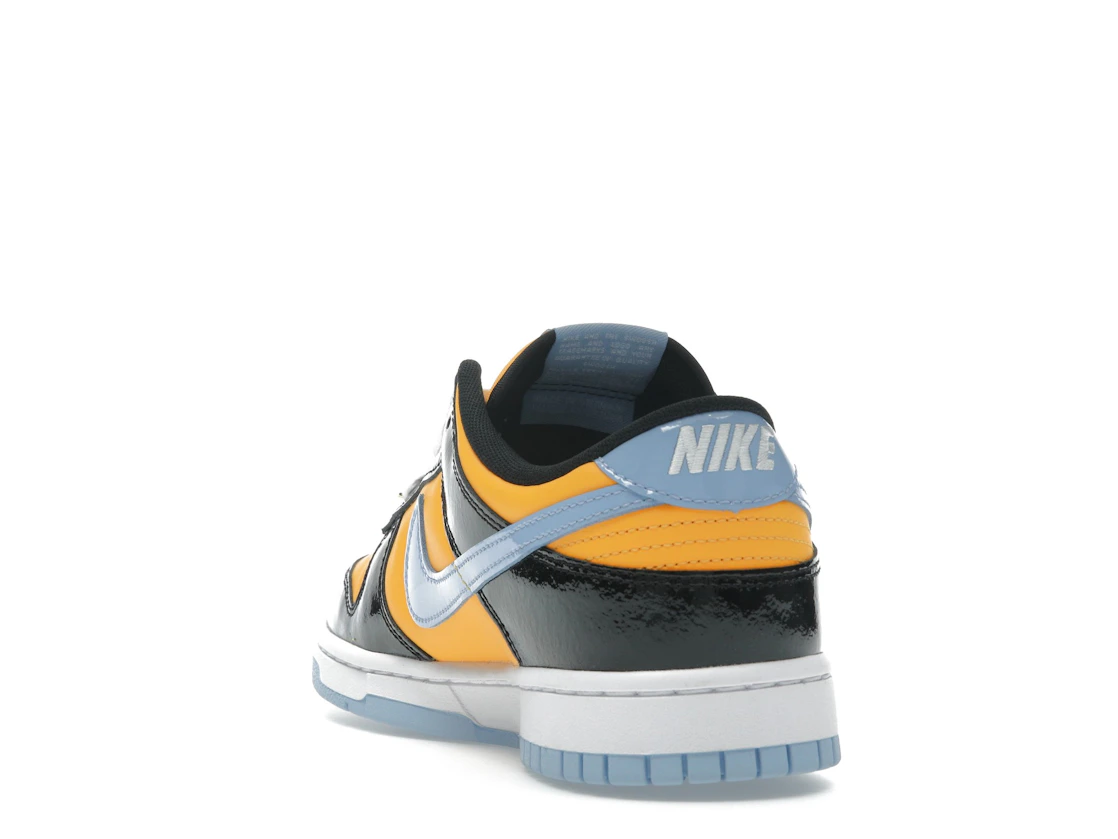 Vue 26 de Nike Dunk Low Retro SE Black Laser Orange