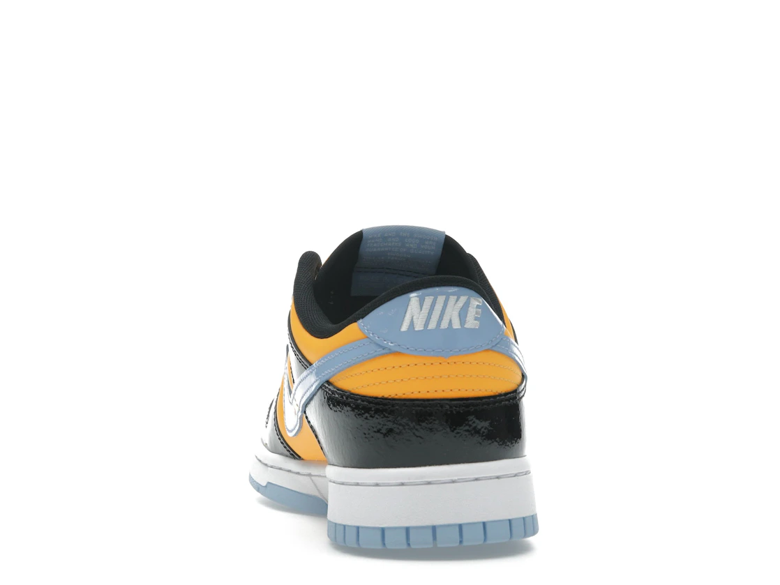 Vue 27 de Nike Dunk Low Retro SE Black Laser Orange