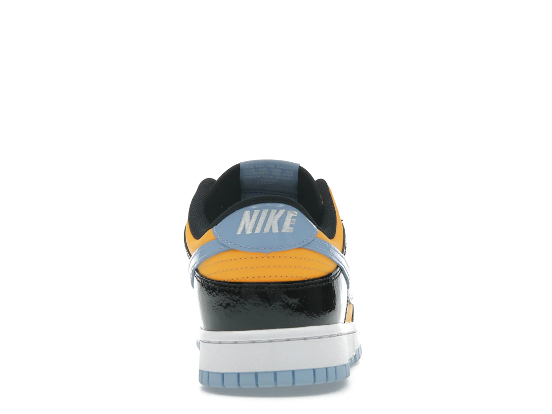 Vue 28 de Nike Dunk Low Retro SE Black Laser Orange