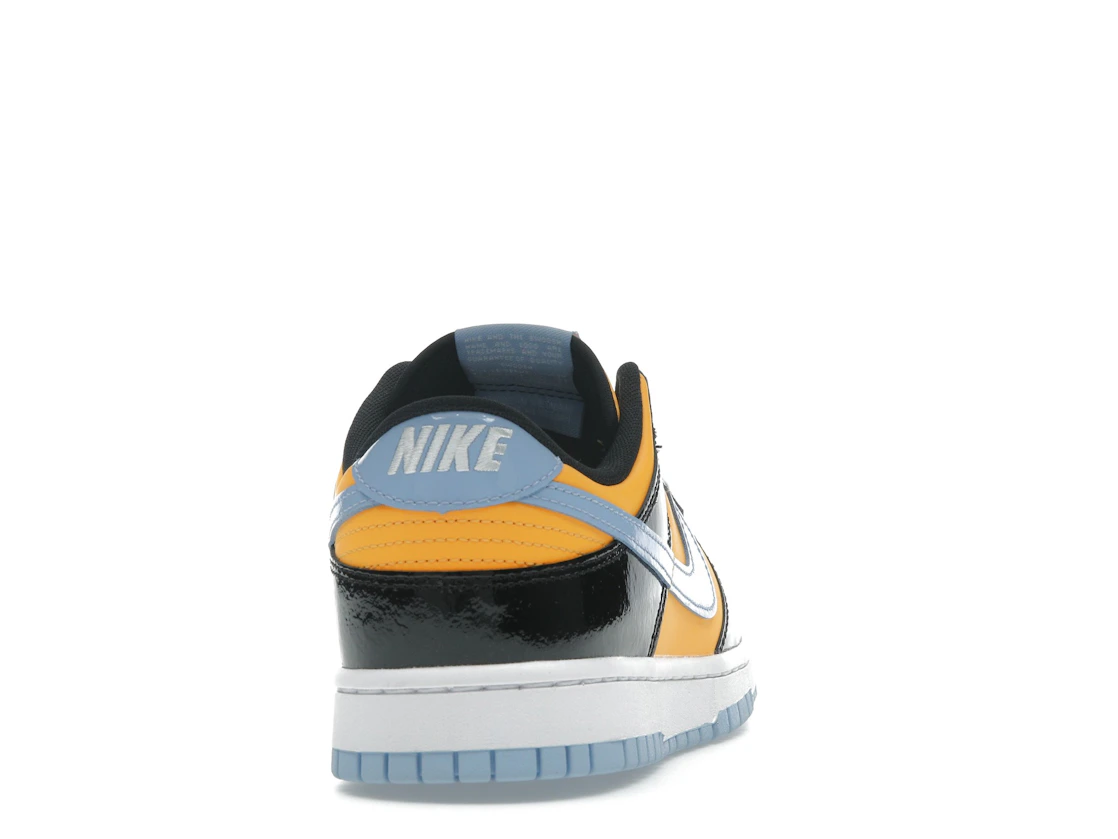 Vue 29 de Nike Dunk Low Retro SE Black Laser Orange