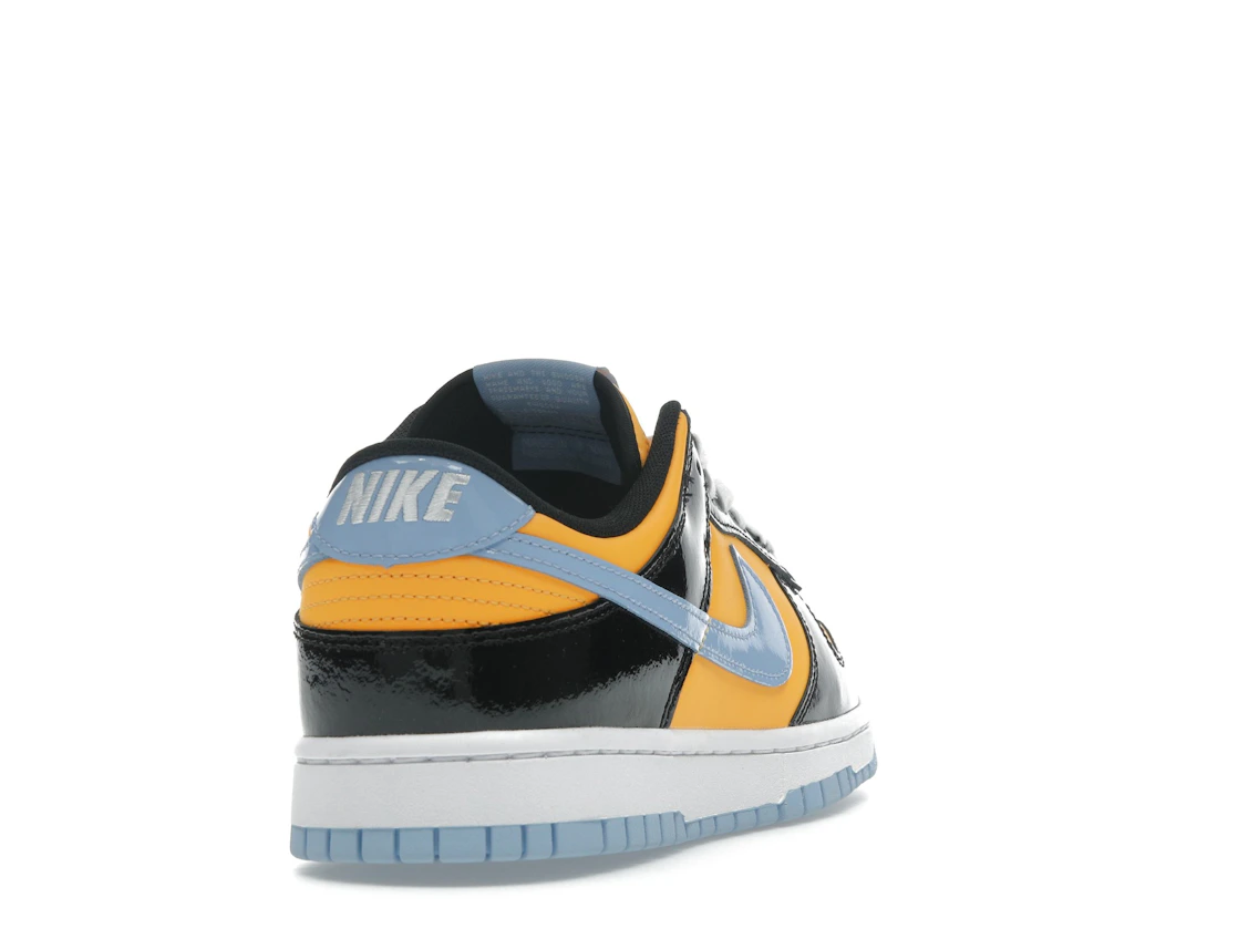 Vue 30 de Nike Dunk Low Retro SE Black Laser Orange