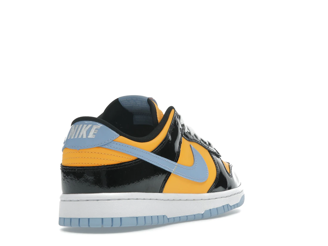 Vue 31 de Nike Dunk Low Retro SE Black Laser Orange