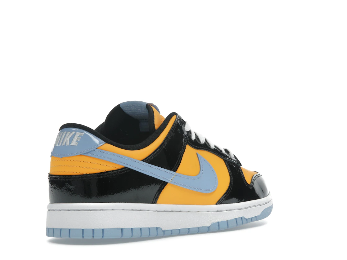 Vue 32 de Nike Dunk Low Retro SE Black Laser Orange