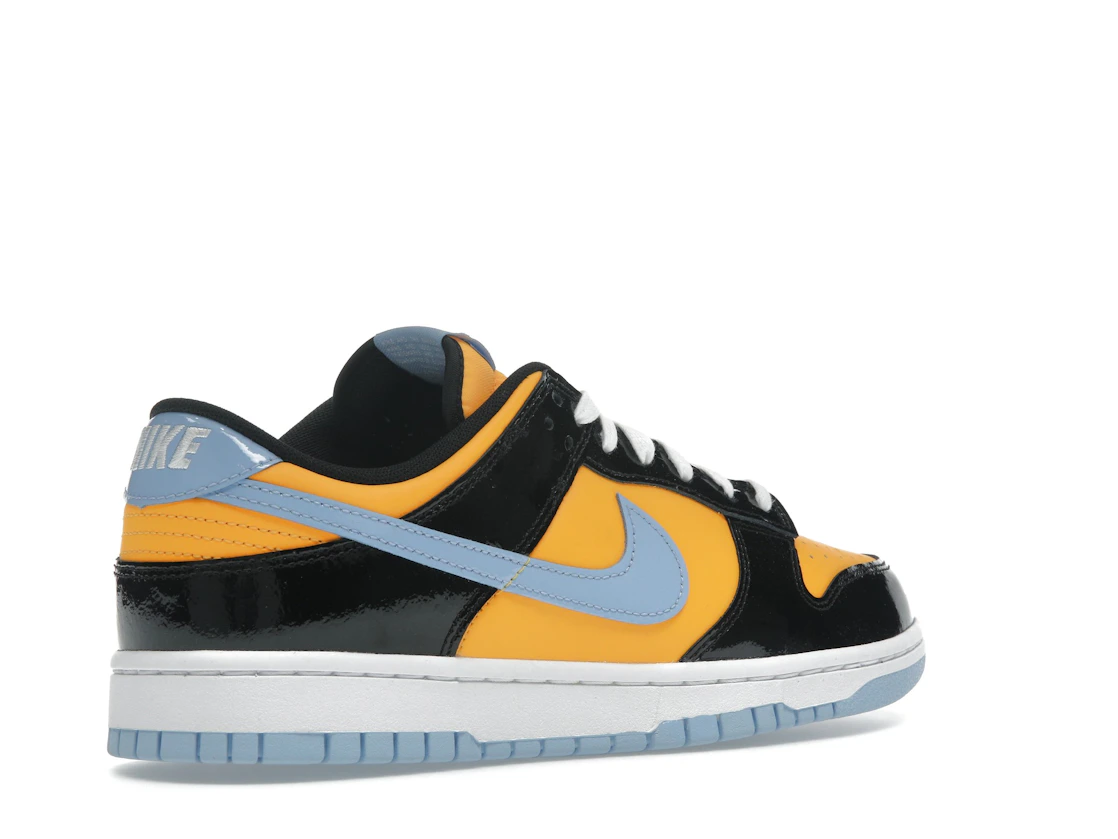 Vue 33 de Nike Dunk Low Retro SE Black Laser Orange