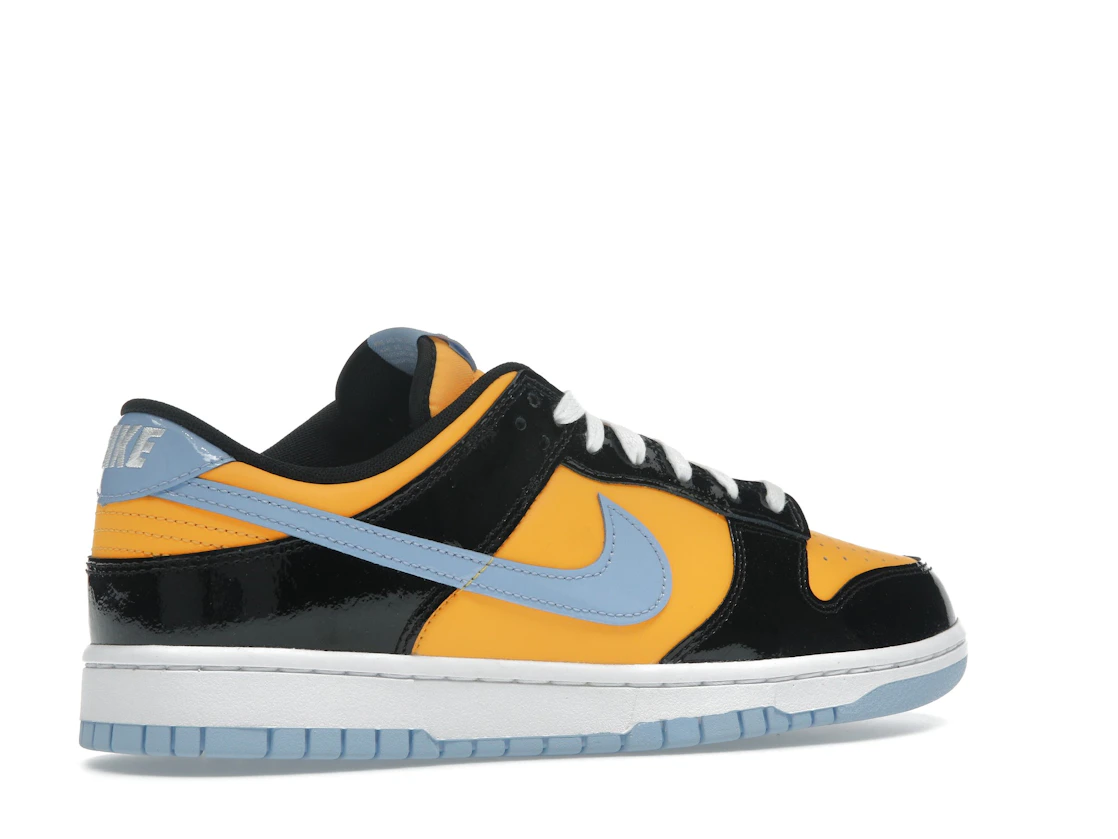Vue 34 de Nike Dunk Low Retro SE Black Laser Orange