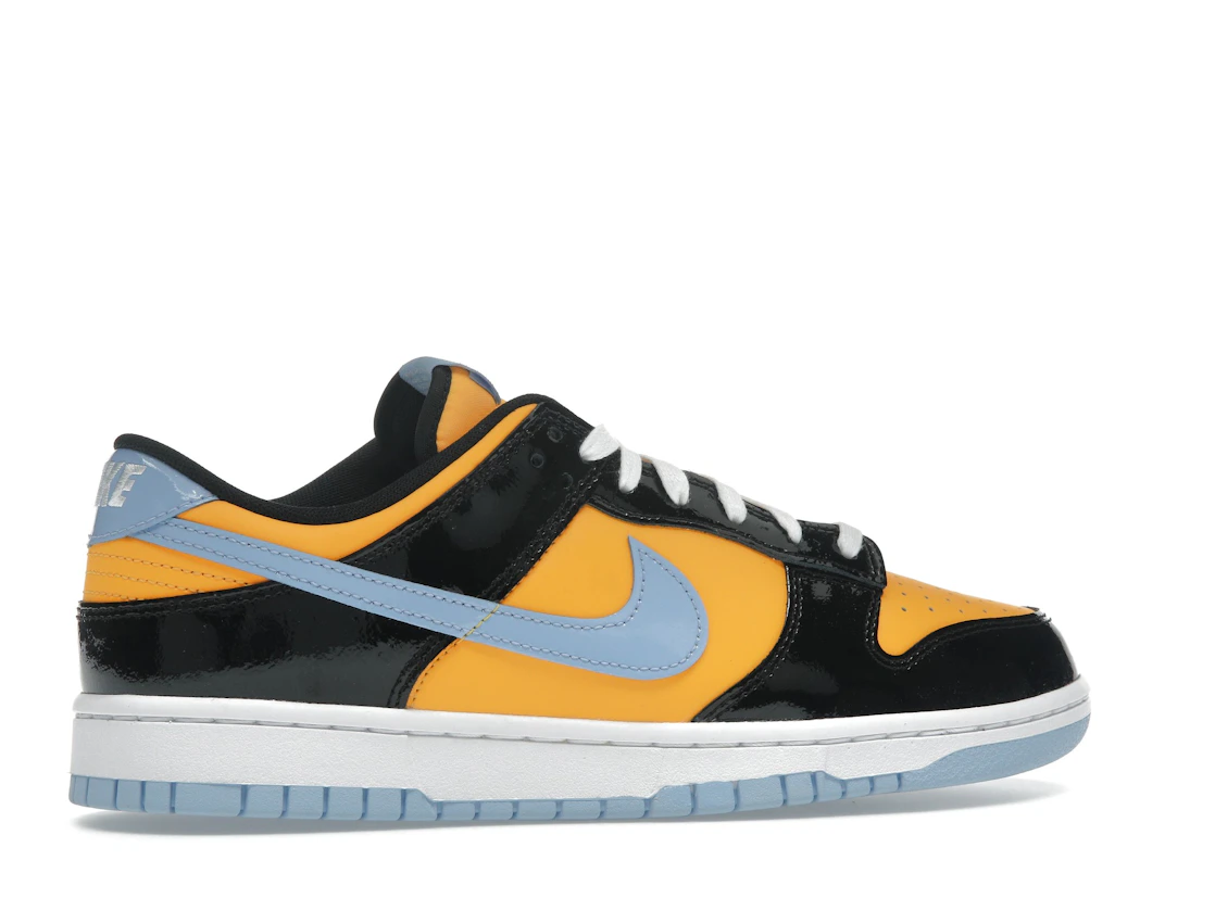 Vue 35 de Nike Dunk Low Retro SE Black Laser Orange