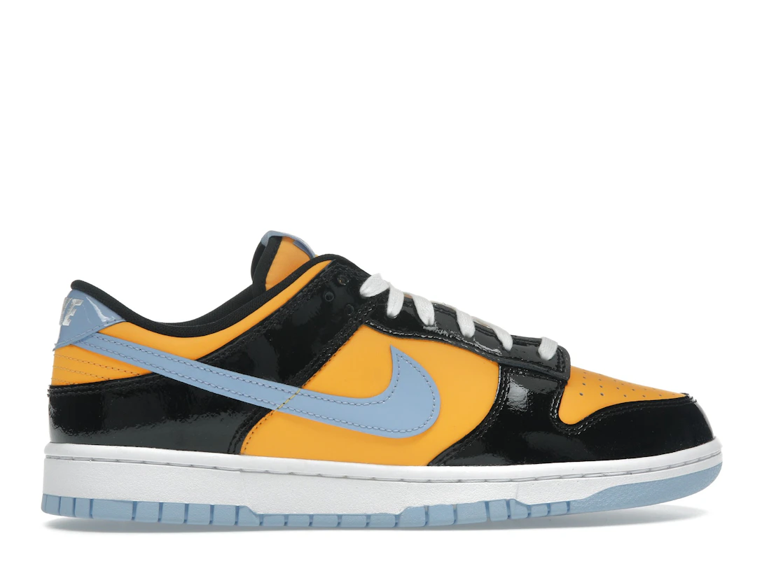 Vue 36 de Nike Dunk Low Retro SE Black Laser Orange