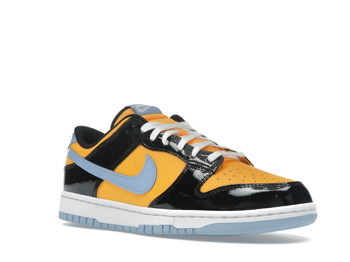 Vue 5 de Nike Dunk Low Retro SE Black Laser Orange
