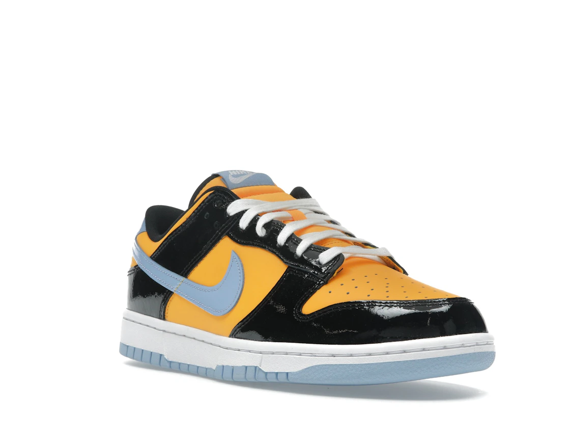 Vue 6 de Nike Dunk Low Retro SE Black Laser Orange