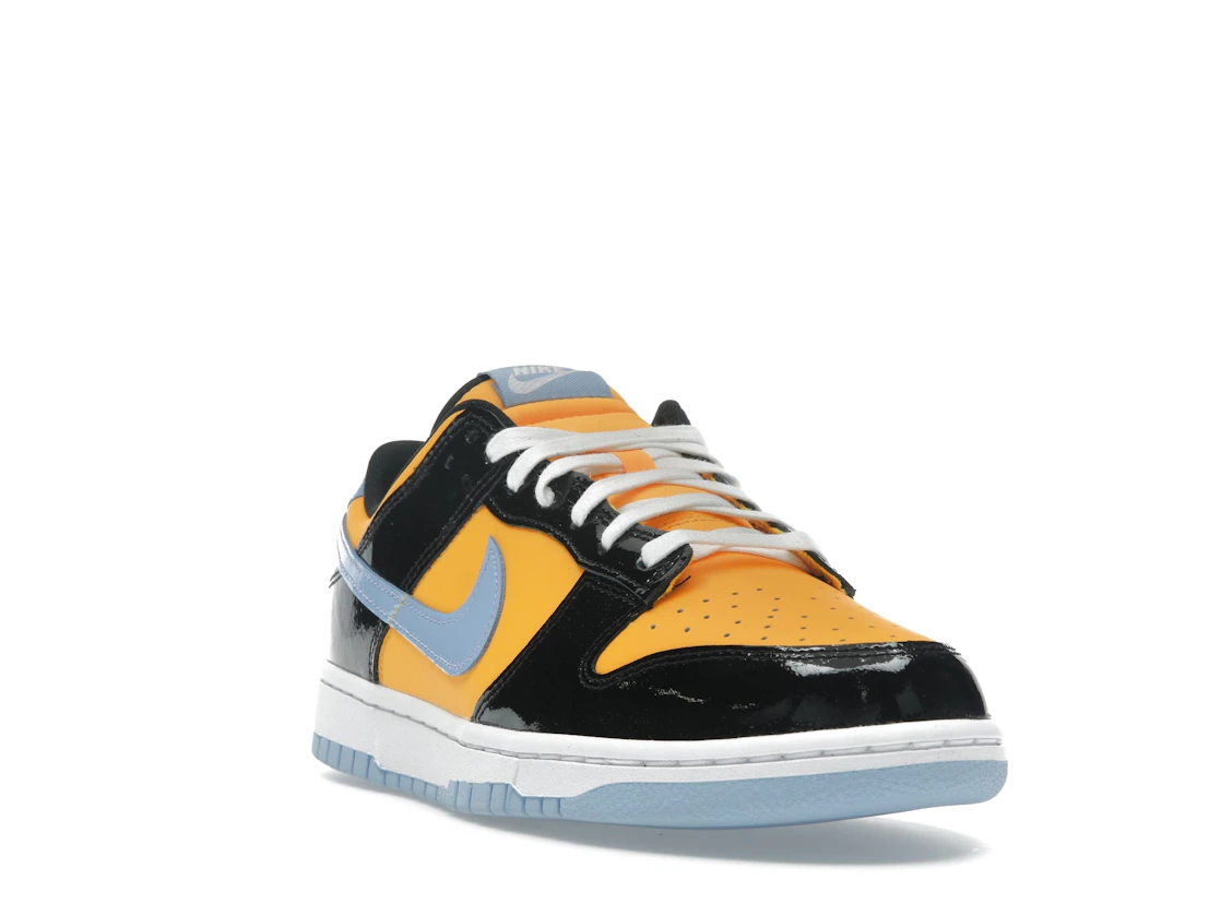 Vue 7 de Nike Dunk Low Retro SE Black Laser Orange