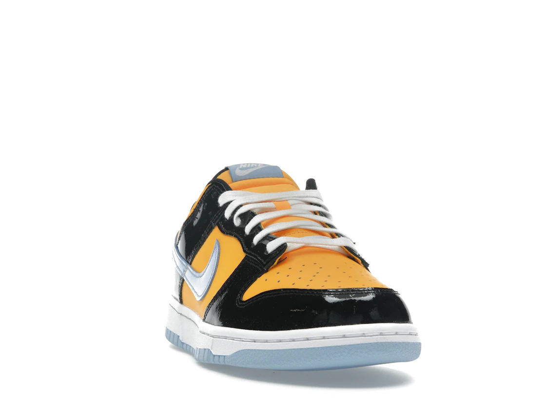 Vue 8 de Nike Dunk Low Retro SE Black Laser Orange