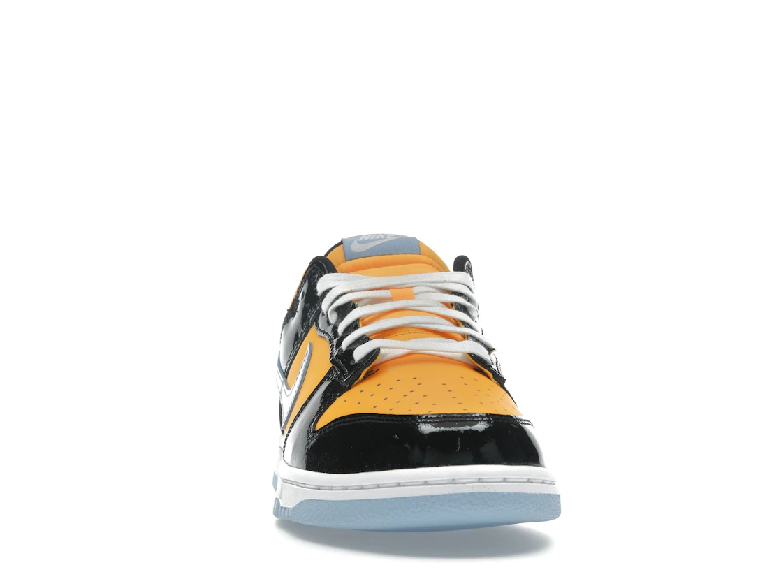 Vue 9 de Nike Dunk Low Retro SE Black Laser Orange