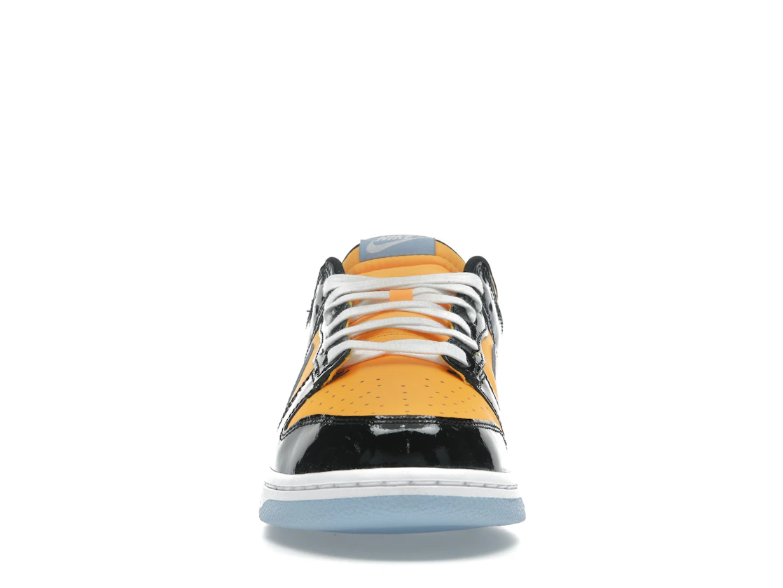 Vue 10 de Nike Dunk Low Retro SE Black Laser Orange