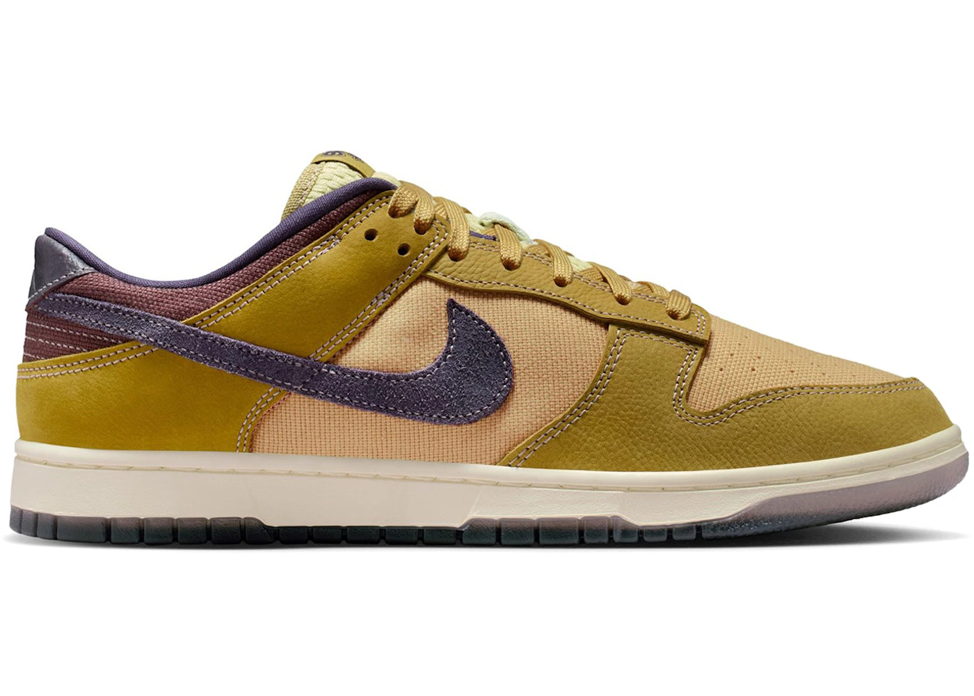 Nike Dunk Low Retro SE Buff Gold Dark Raisin