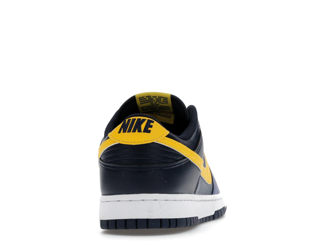 Vue 29 de Nike Dunk Low Retro Blue Legend Varsity Maize