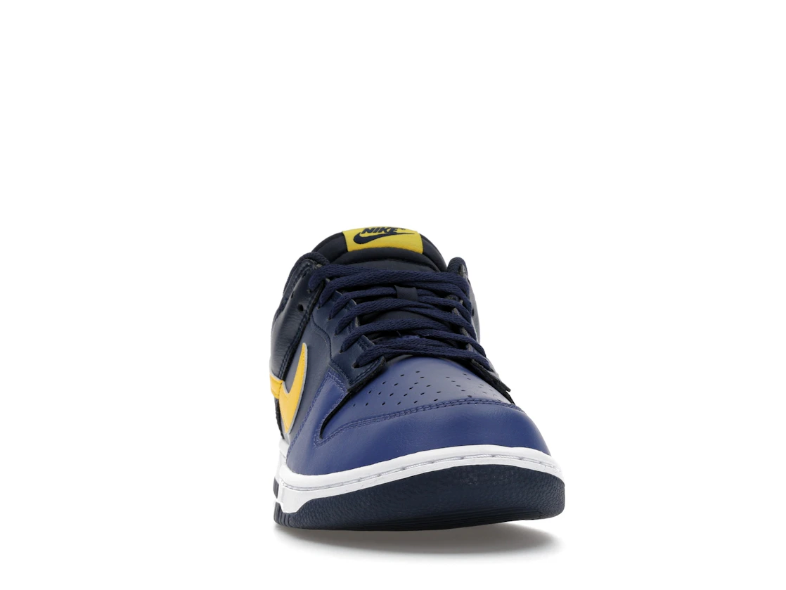 Vue 9 de Nike Dunk Low Retro Blue Legend Varsity Maize