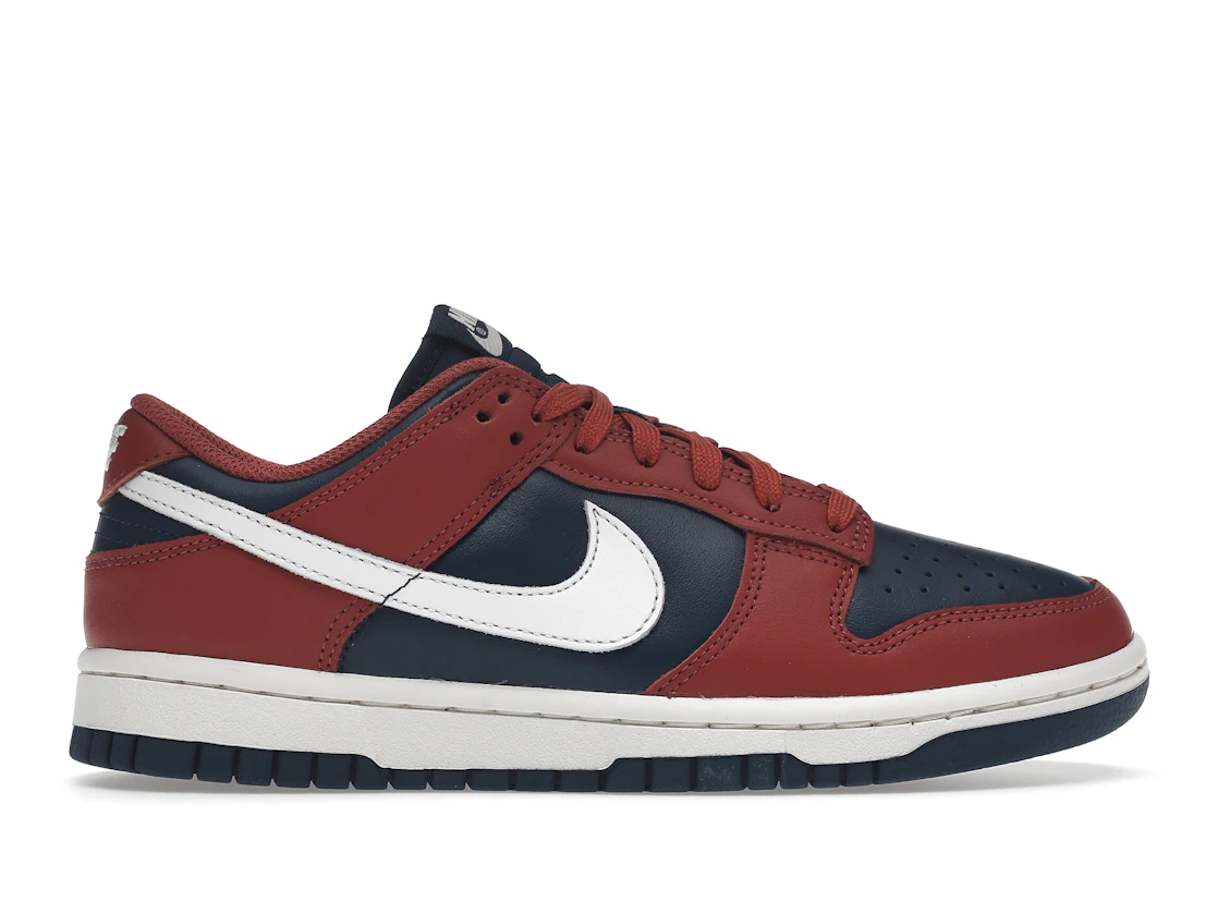 Vue 1 de Nike Dunk Low Retro Canyon Rust 