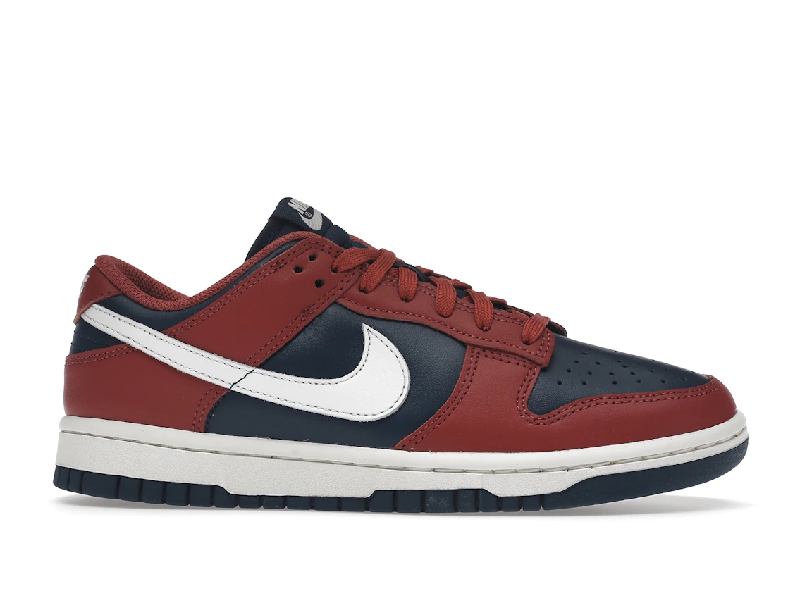 Vue 2 de Nike Dunk Low Retro Canyon Rust 