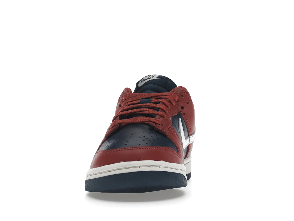 Vue 11 de Nike Dunk Low Retro Canyon Rust 