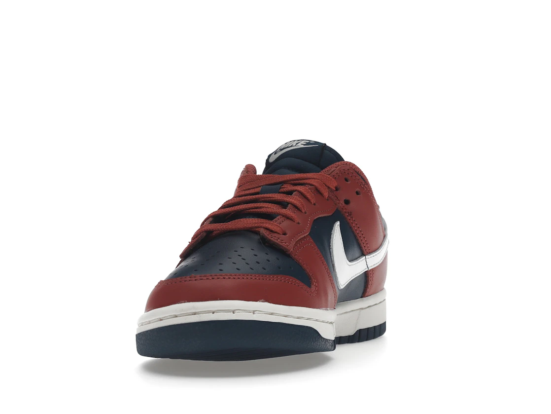 Vue 12 de Nike Dunk Low Retro Canyon Rust 