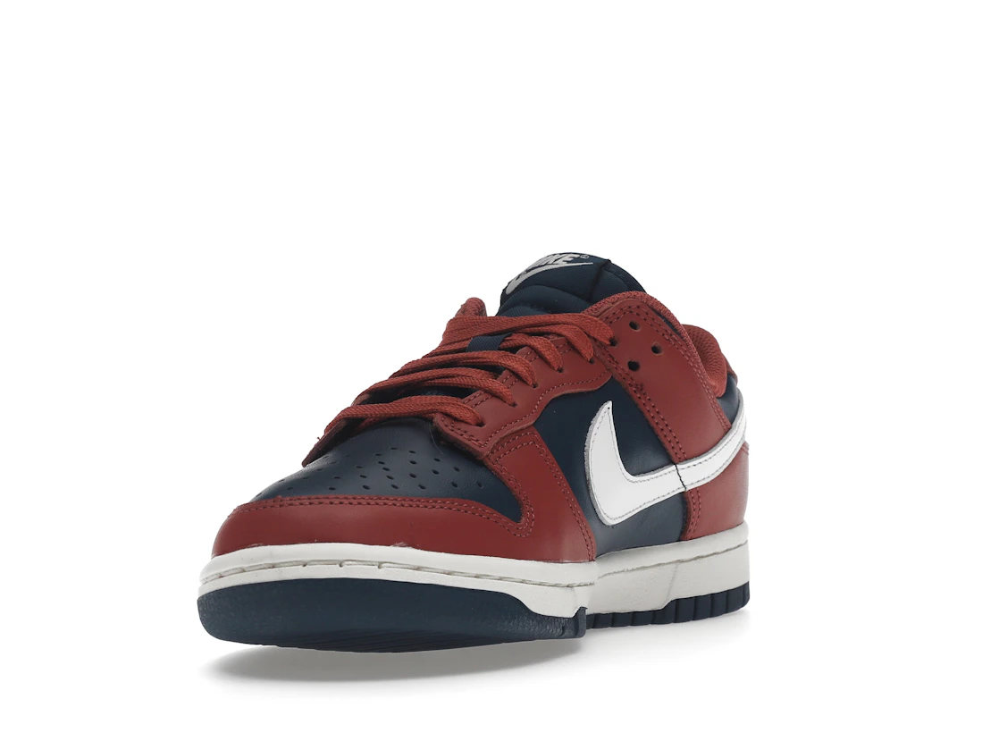 Vue 13 de Nike Dunk Low Retro Canyon Rust 