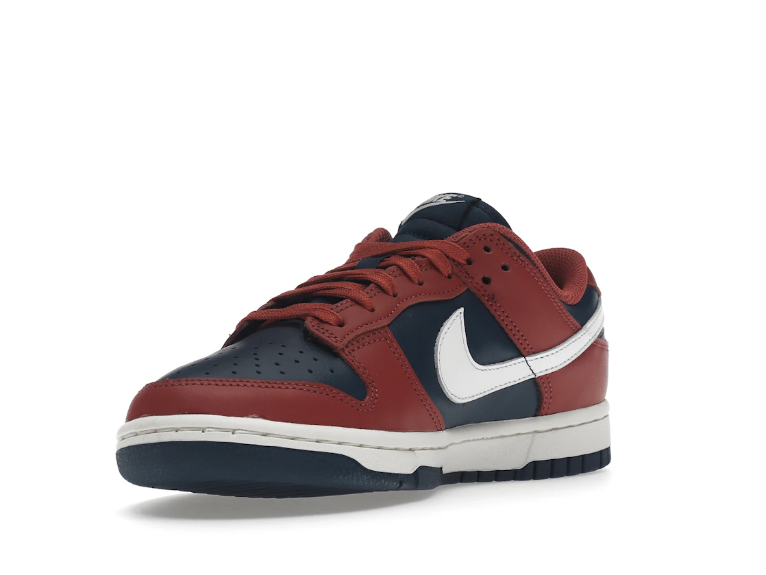 Vue 14 de Nike Dunk Low Retro Canyon Rust 