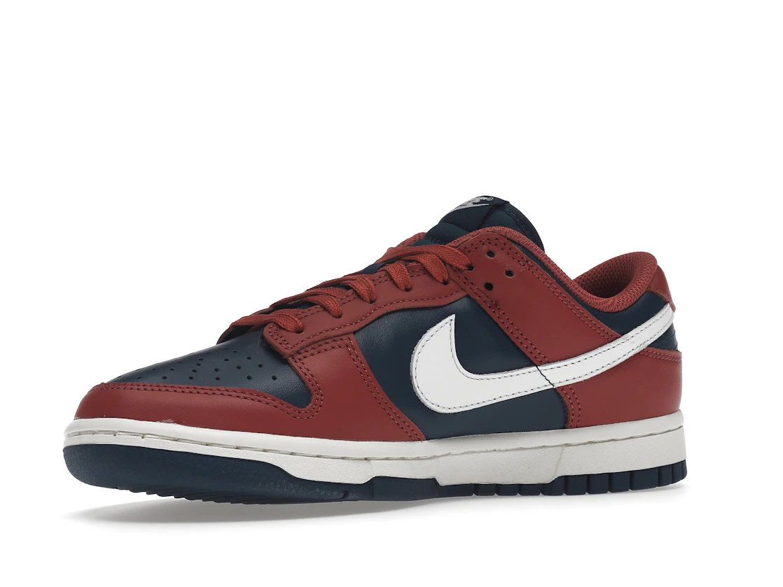 Vue 16 de Nike Dunk Low Retro Canyon Rust 