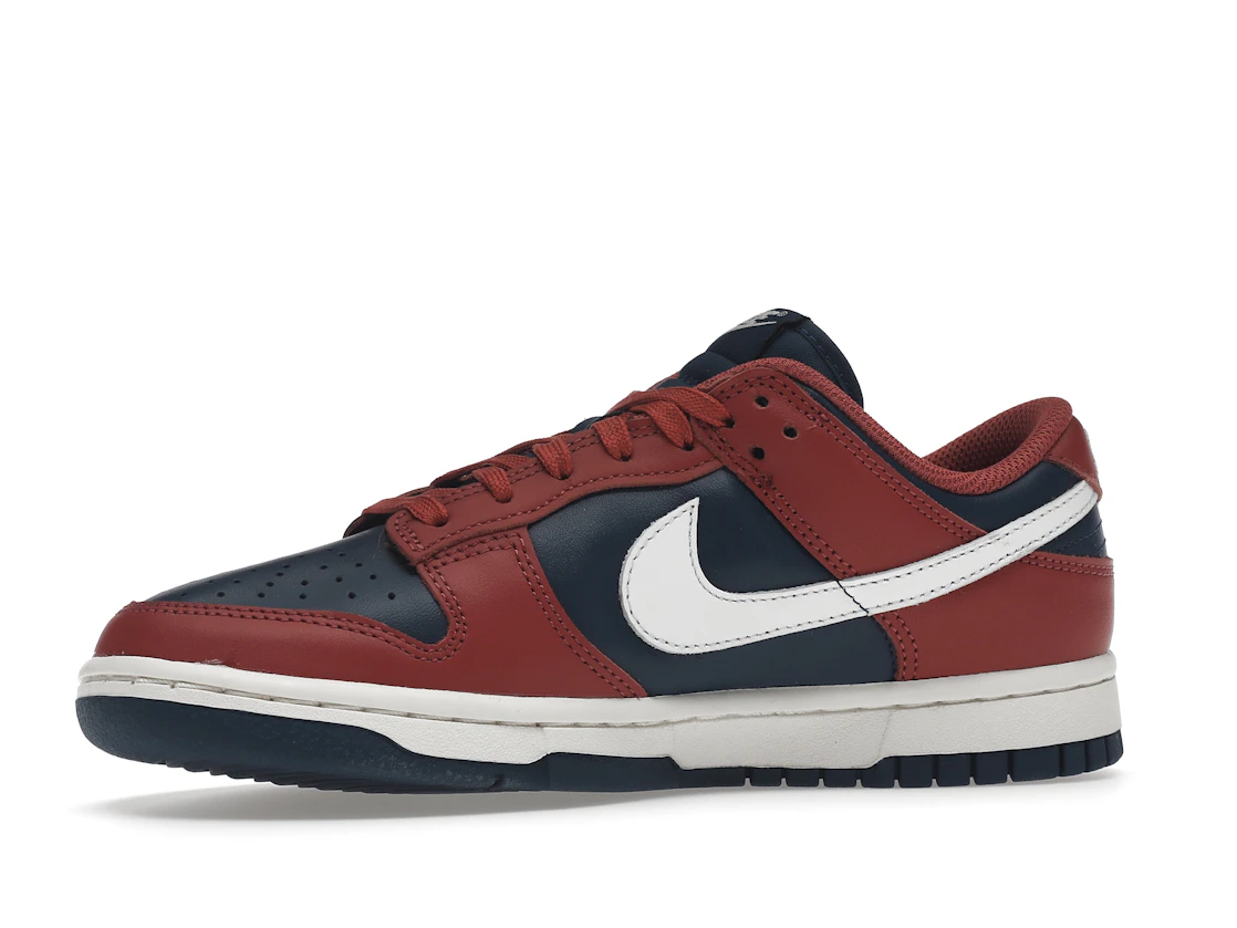 Vue 17 de Nike Dunk Low Retro Canyon Rust 