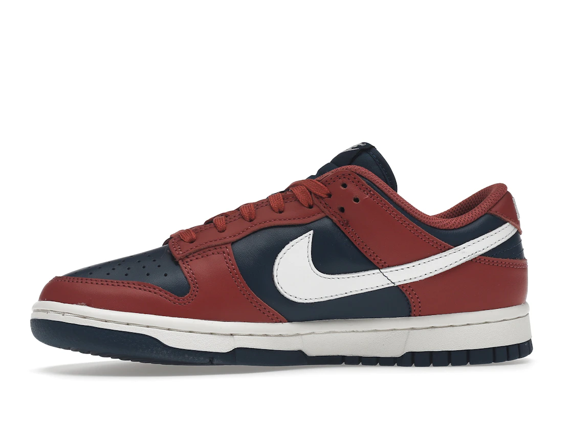 Vue 18 de Nike Dunk Low Retro Canyon Rust 