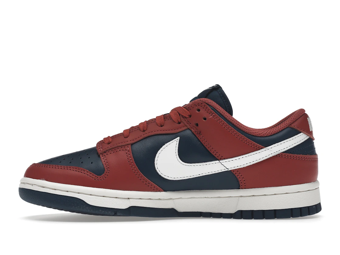 Vue 19 de Nike Dunk Low Retro Canyon Rust 