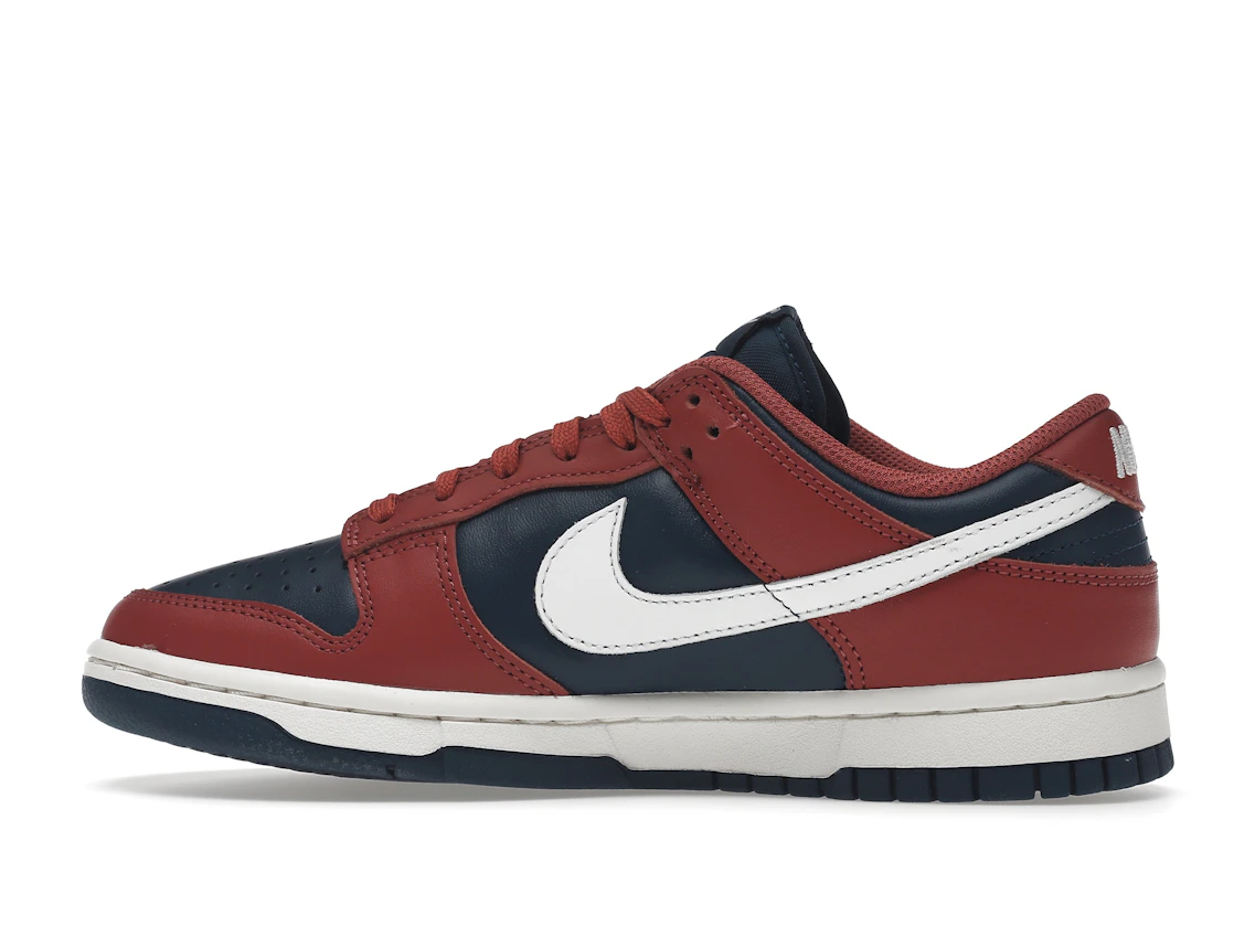 Vue 20 de Nike Dunk Low Retro Canyon Rust 